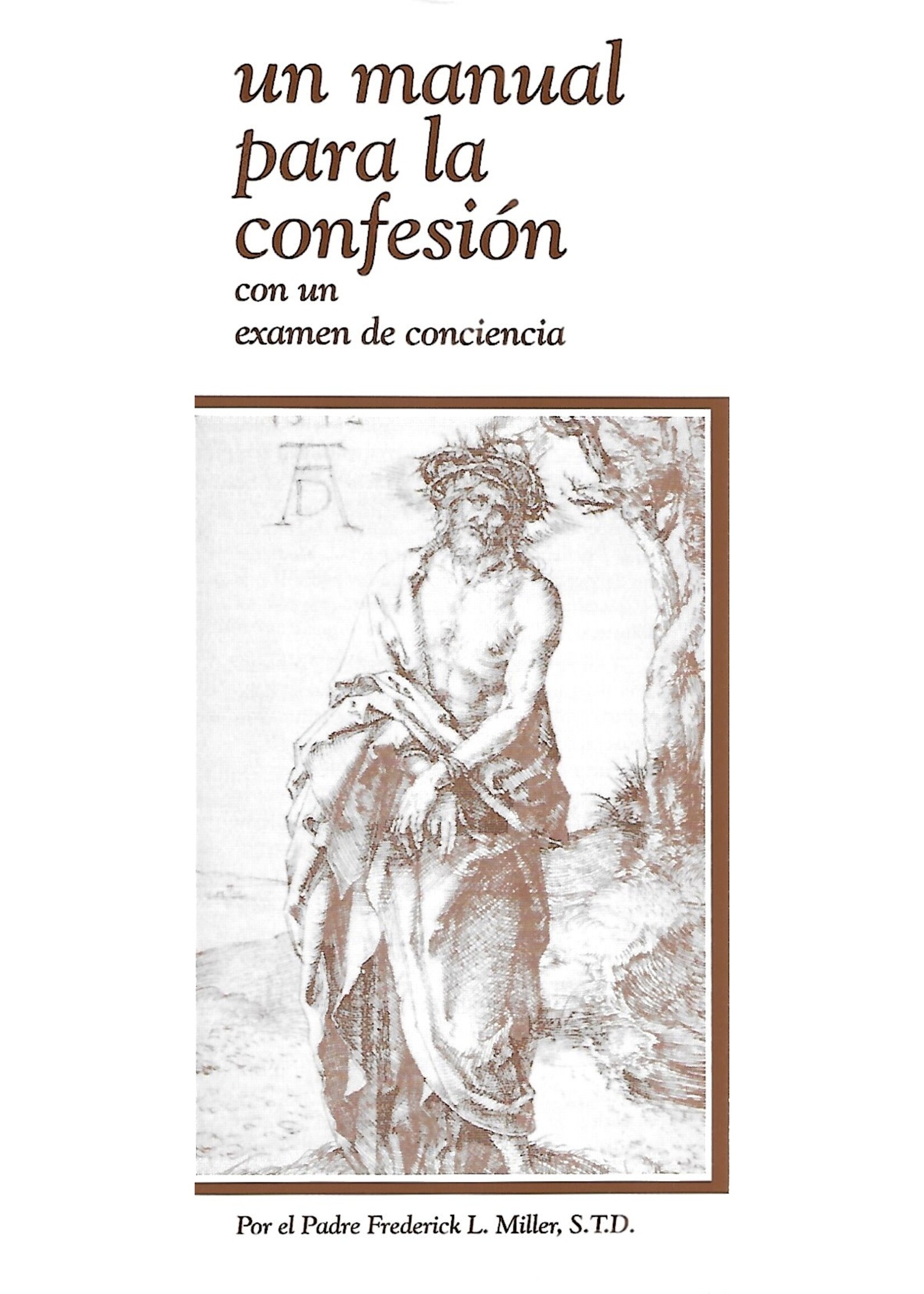 Un Manual para la Confesion con un examen de conciencia