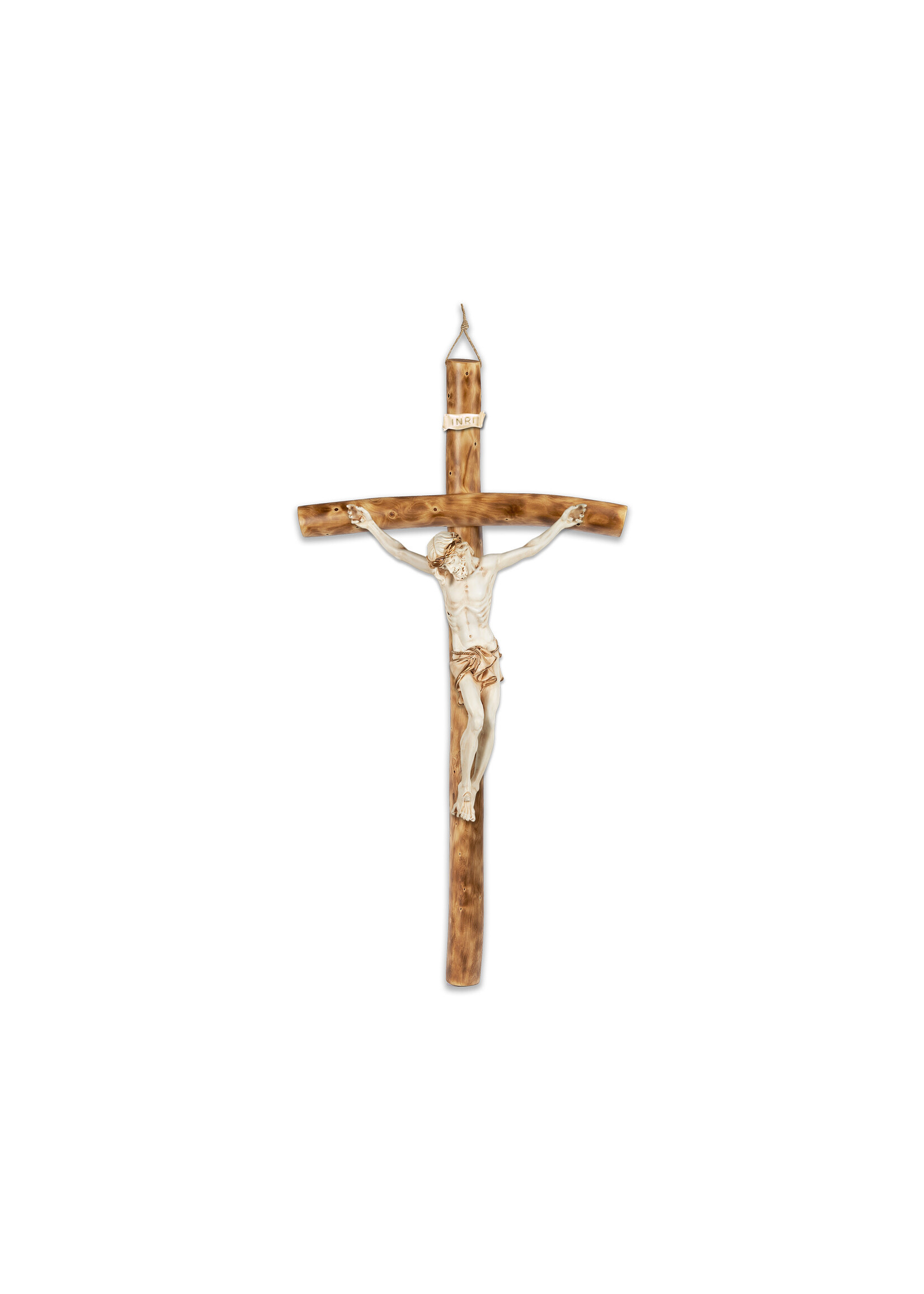 Italian Olive Wood Crucifix