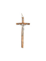 Italian Olive Wood Hanging Crucifix