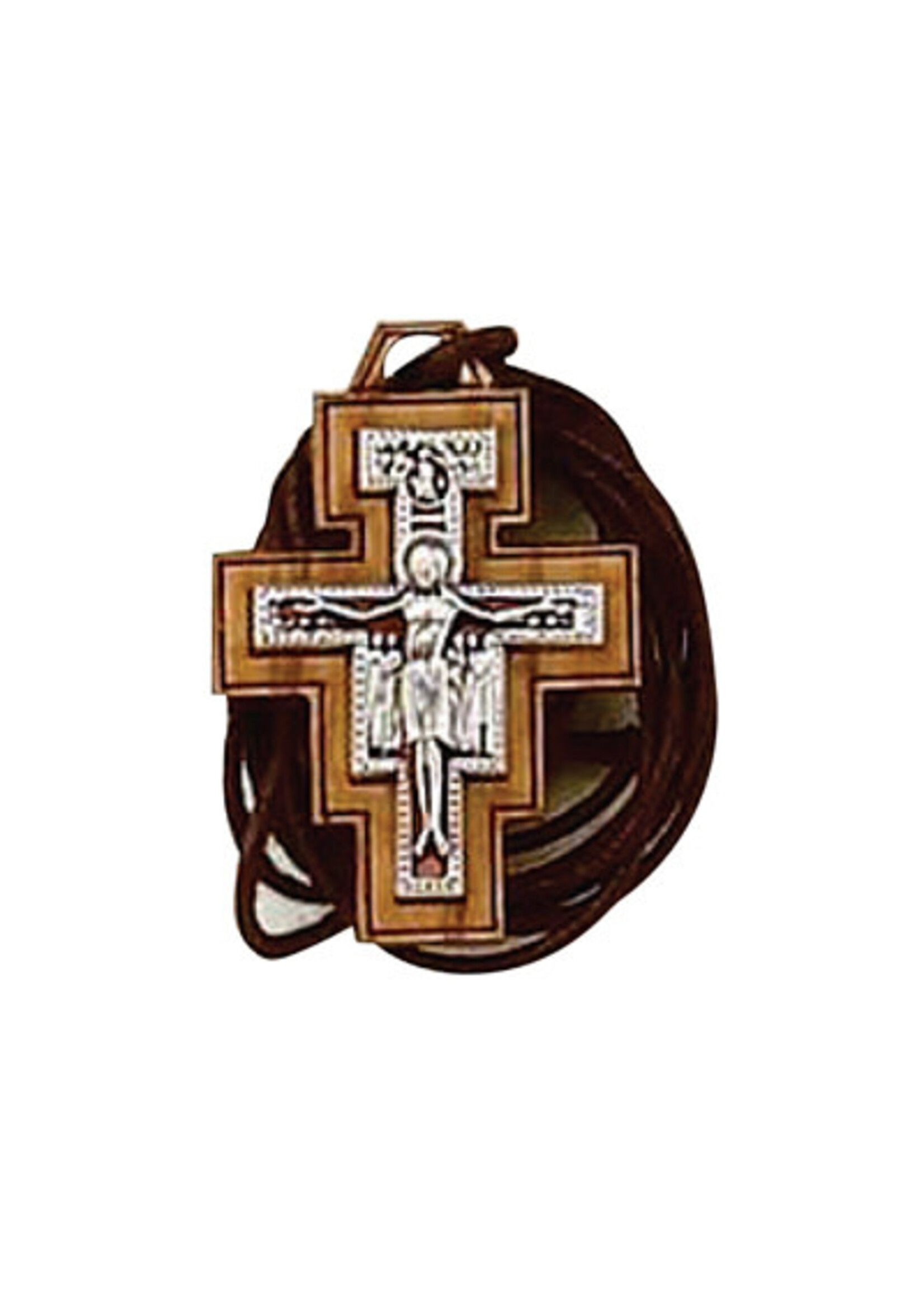 San Damiano Corded Crucifix