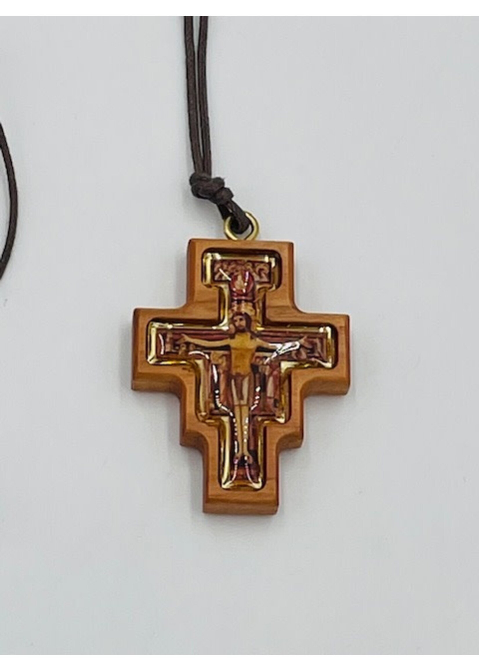 San Damiano Crucifix Pendant/Necklace
