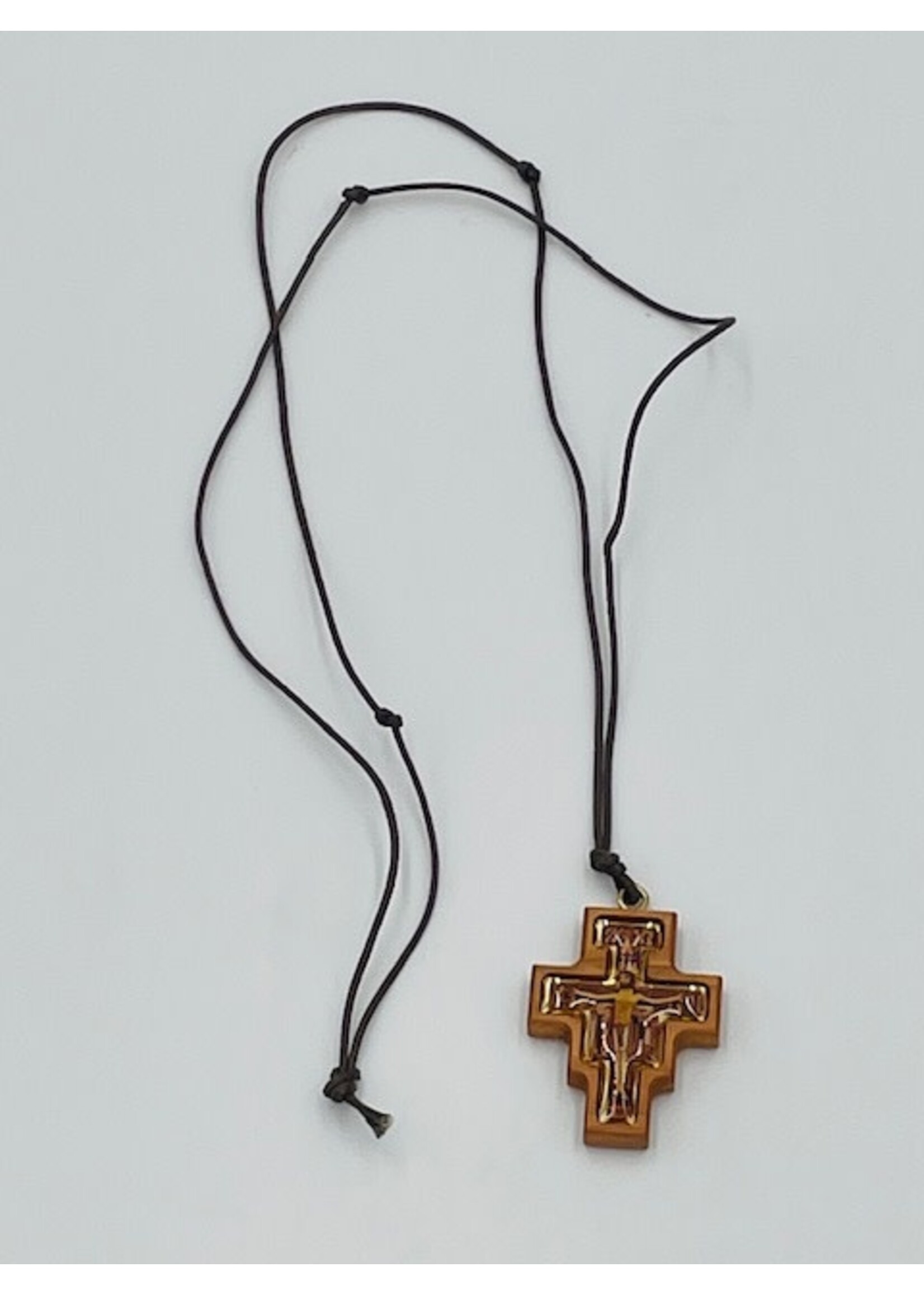 San Damiano Crucifix Pendant/Necklace