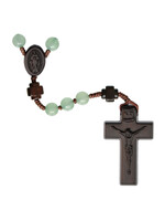 Green Jade/Jujube Wood Rosary