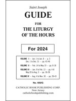 2024 Liturgy of the Hours Guide