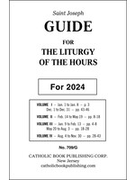 2024 Liturgy Of The Hours Guide (Large Type)