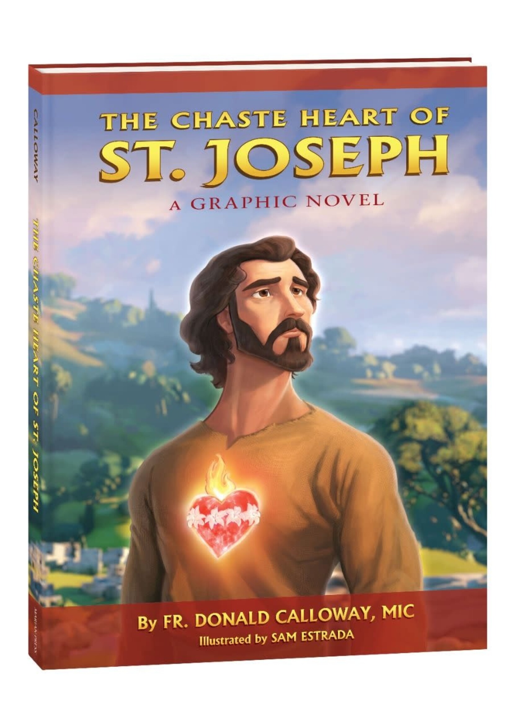 The Chaste Heart of St Joseph