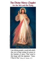 Divine Mercy Chaplet for the Sick & Dying Pamphlet