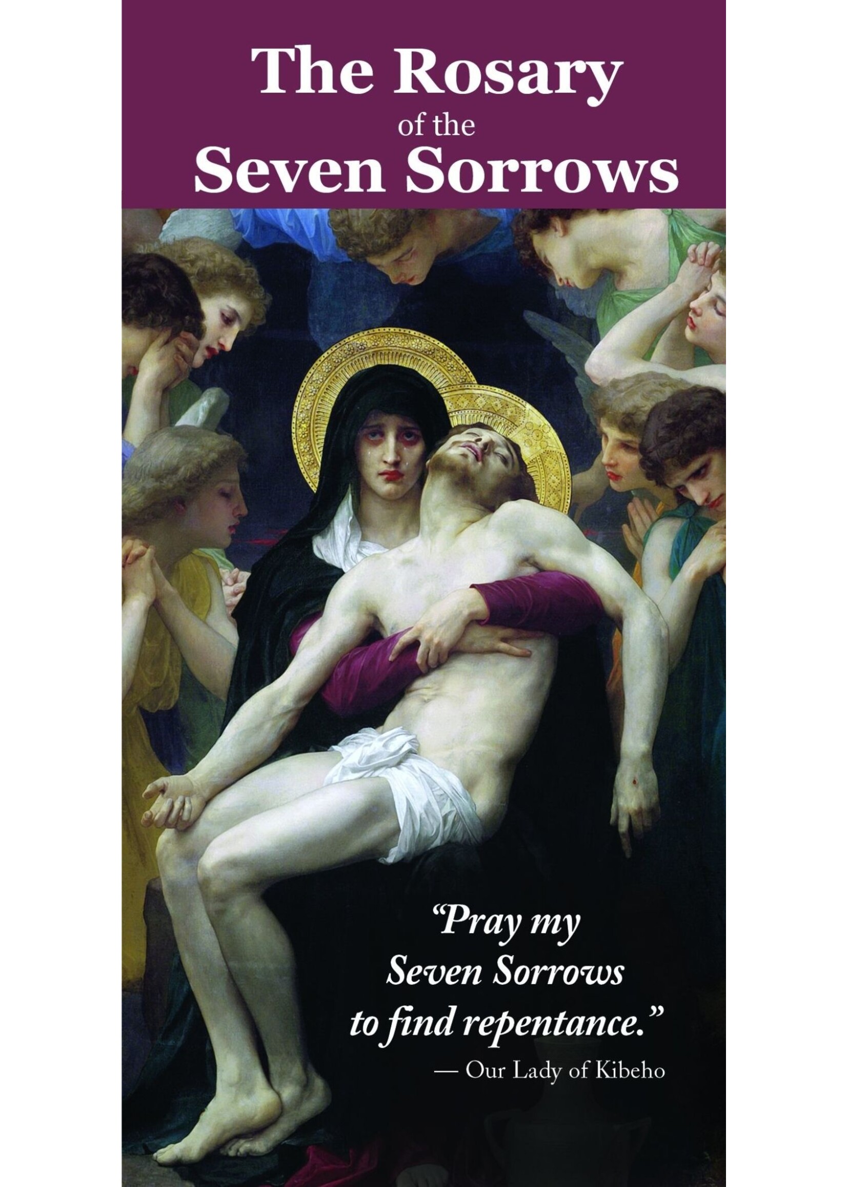 Rosary of the Seven Sorrows Pamphlet