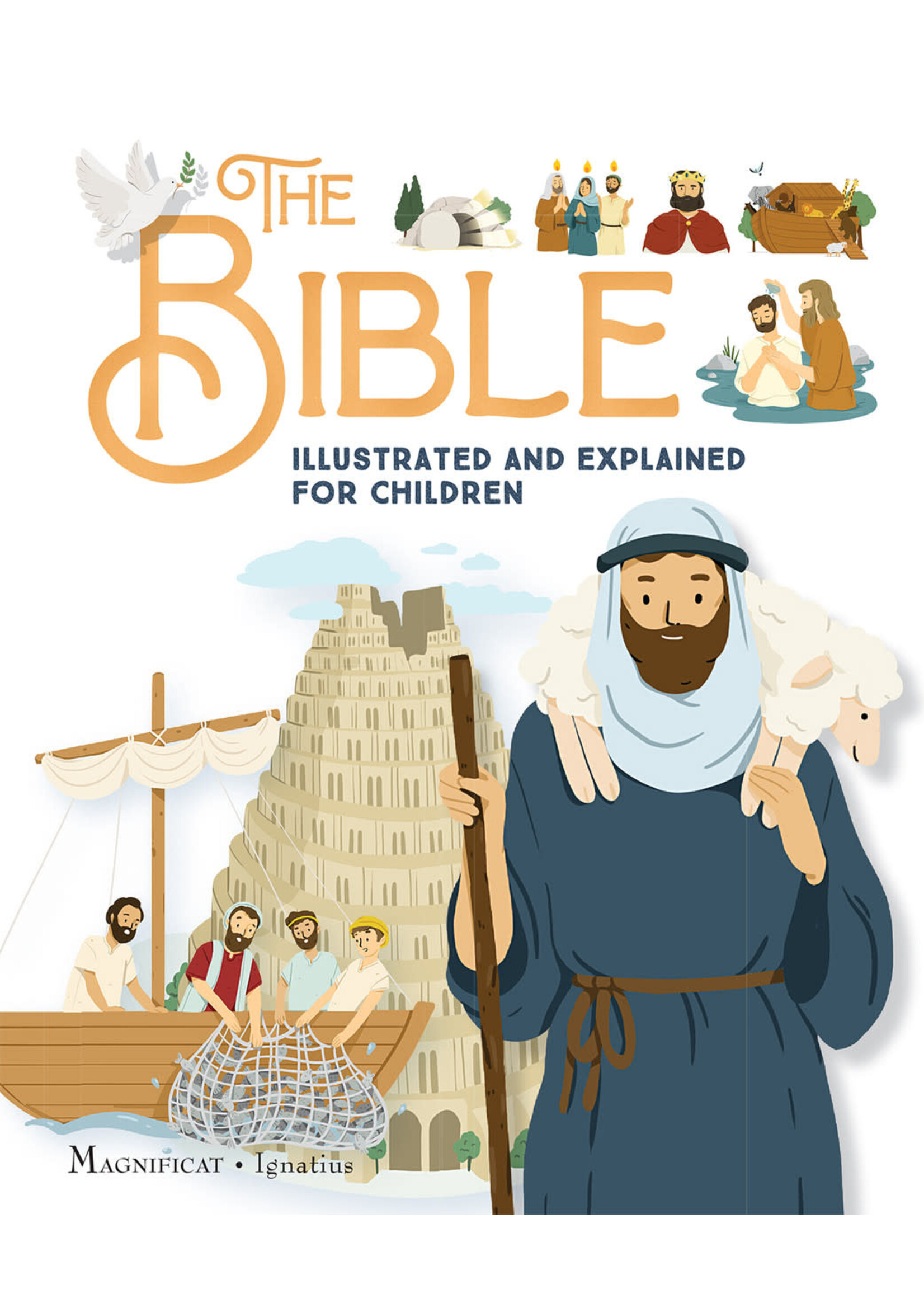 Ignatius Press The Bible - Illustrated and Explained for Children