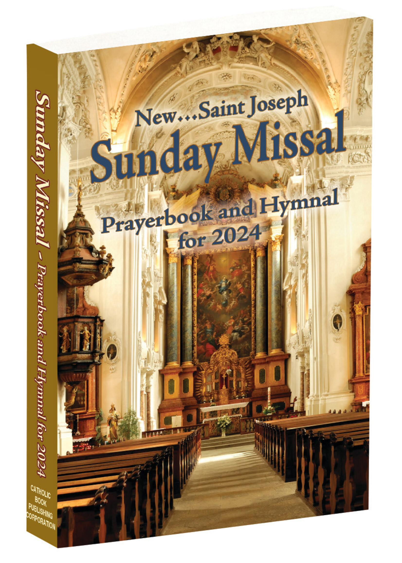 St Joseph Sunday Missal Prayerbook And Hymnal For 2024