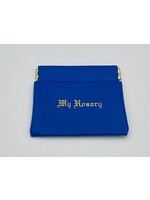 Vinyl "Squeeze" Rosary Case - blue