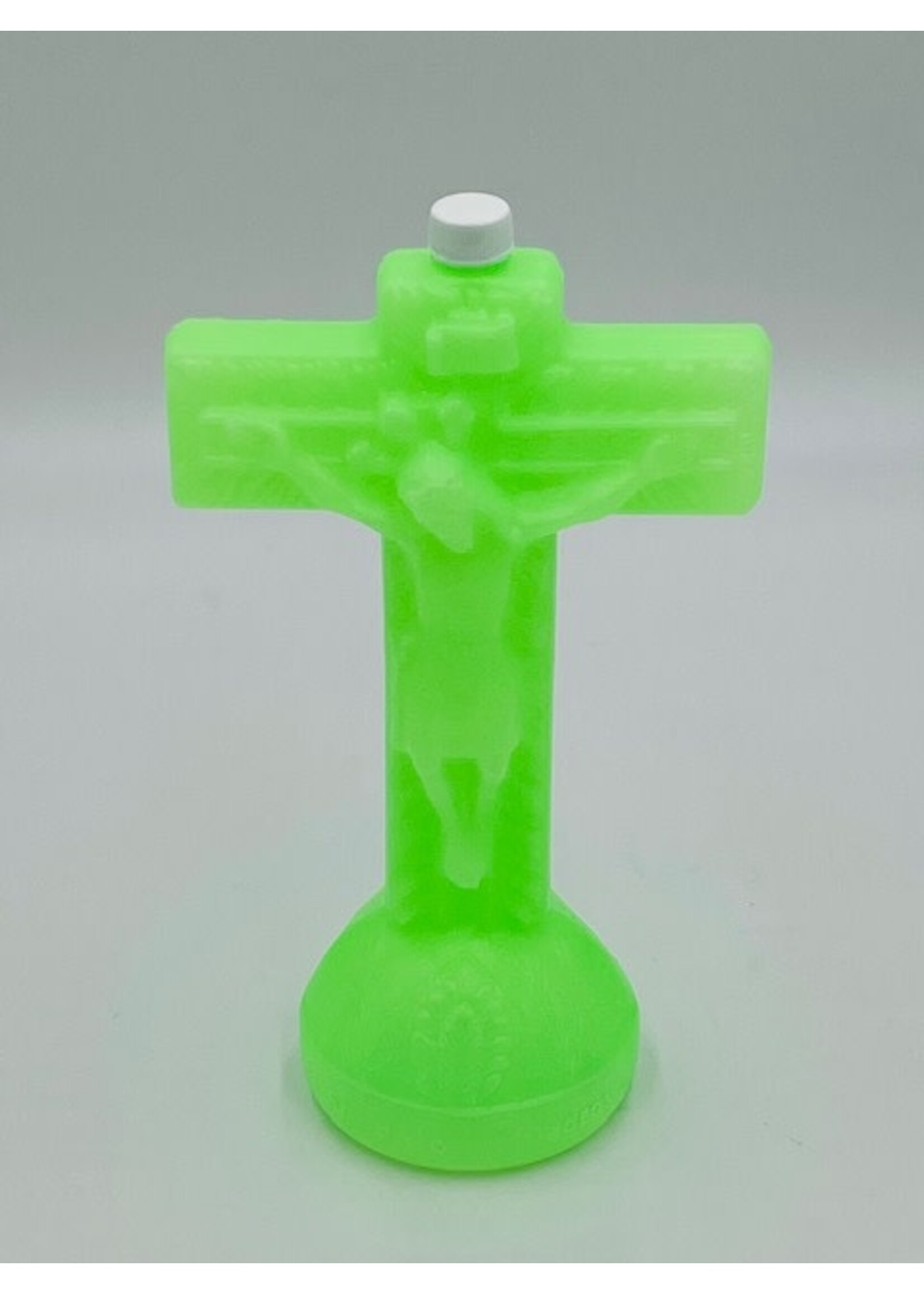 Luminous Crucifix Holy Water Bottle