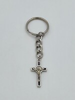 St Benedict Crucifix Keychain