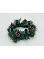 Holiday Traditions Green Advent Wreath