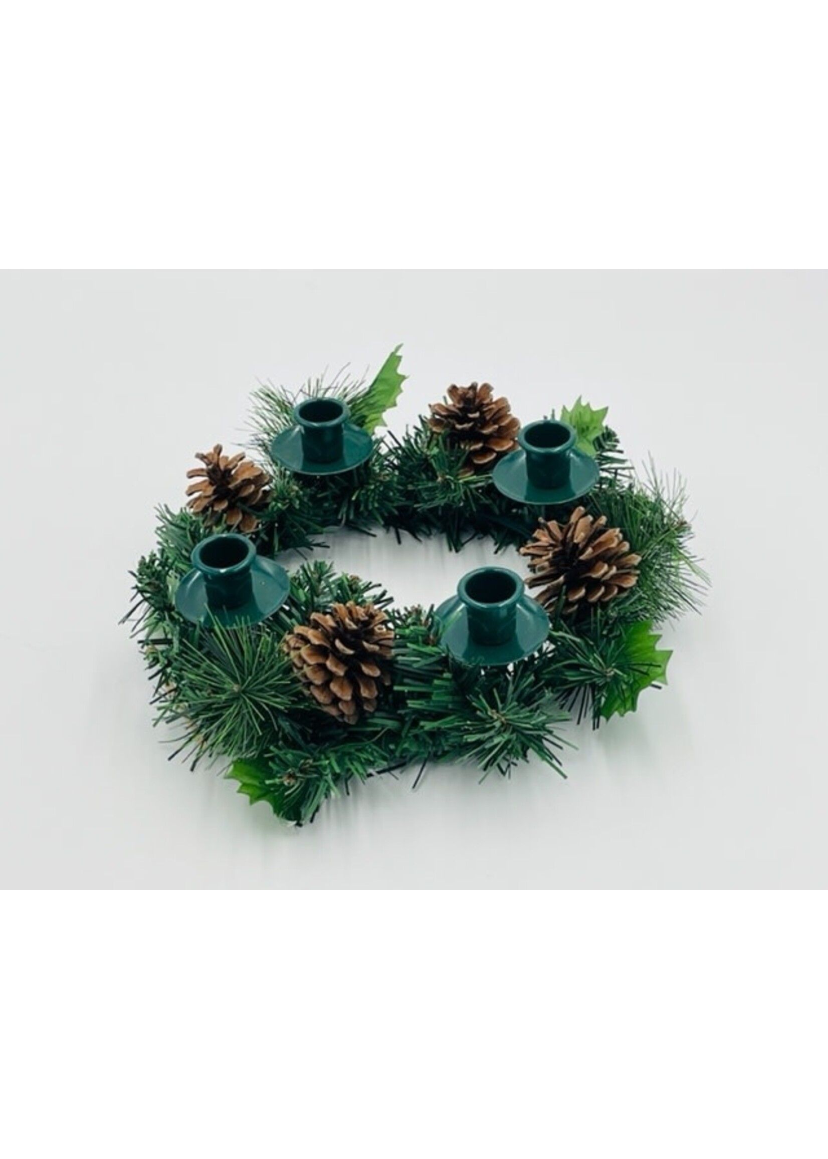 Holiday Traditions Green Advent Wreath