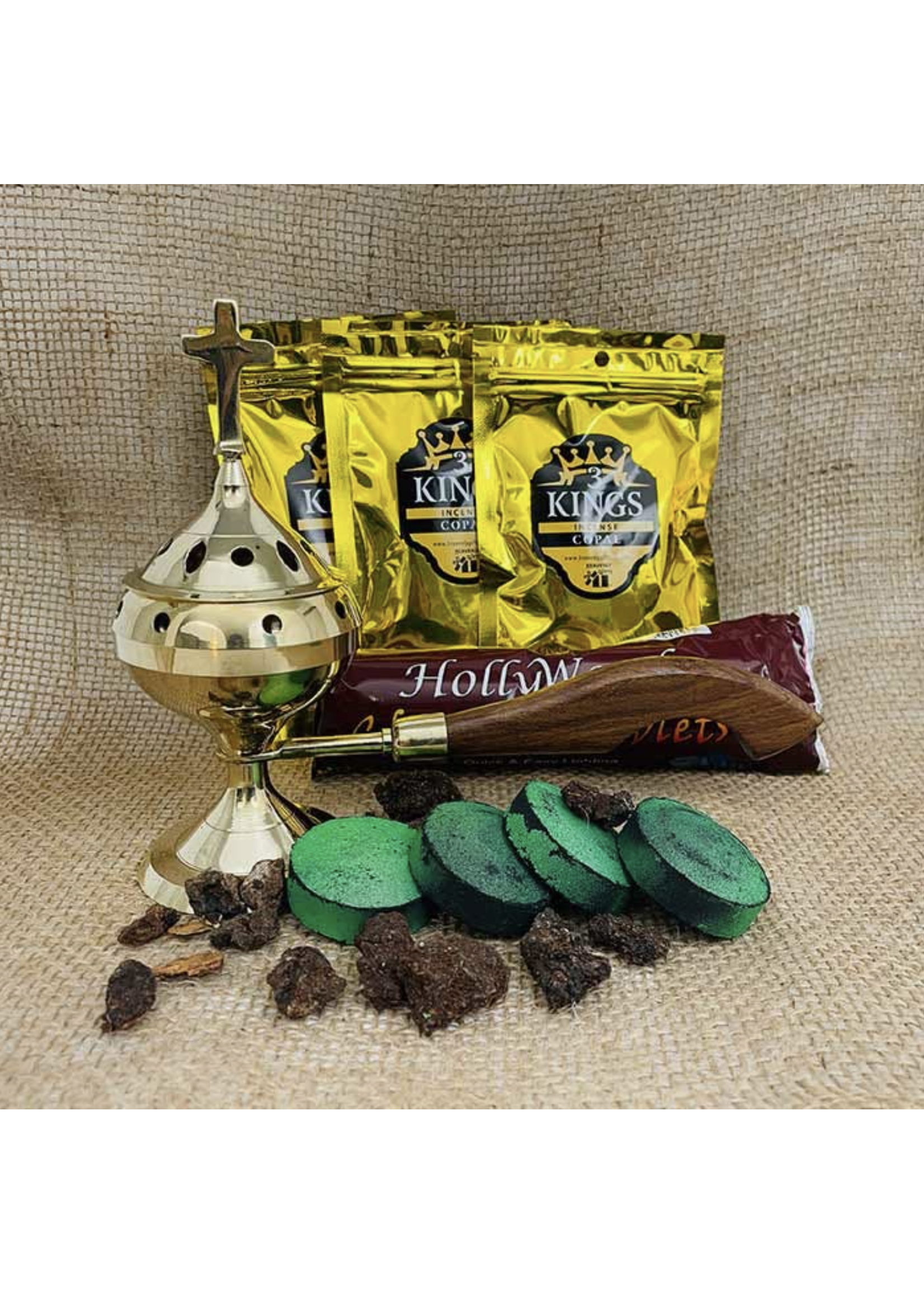 Incense Burning Kit
