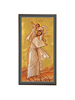 St Joseph with Child Jesus Icon