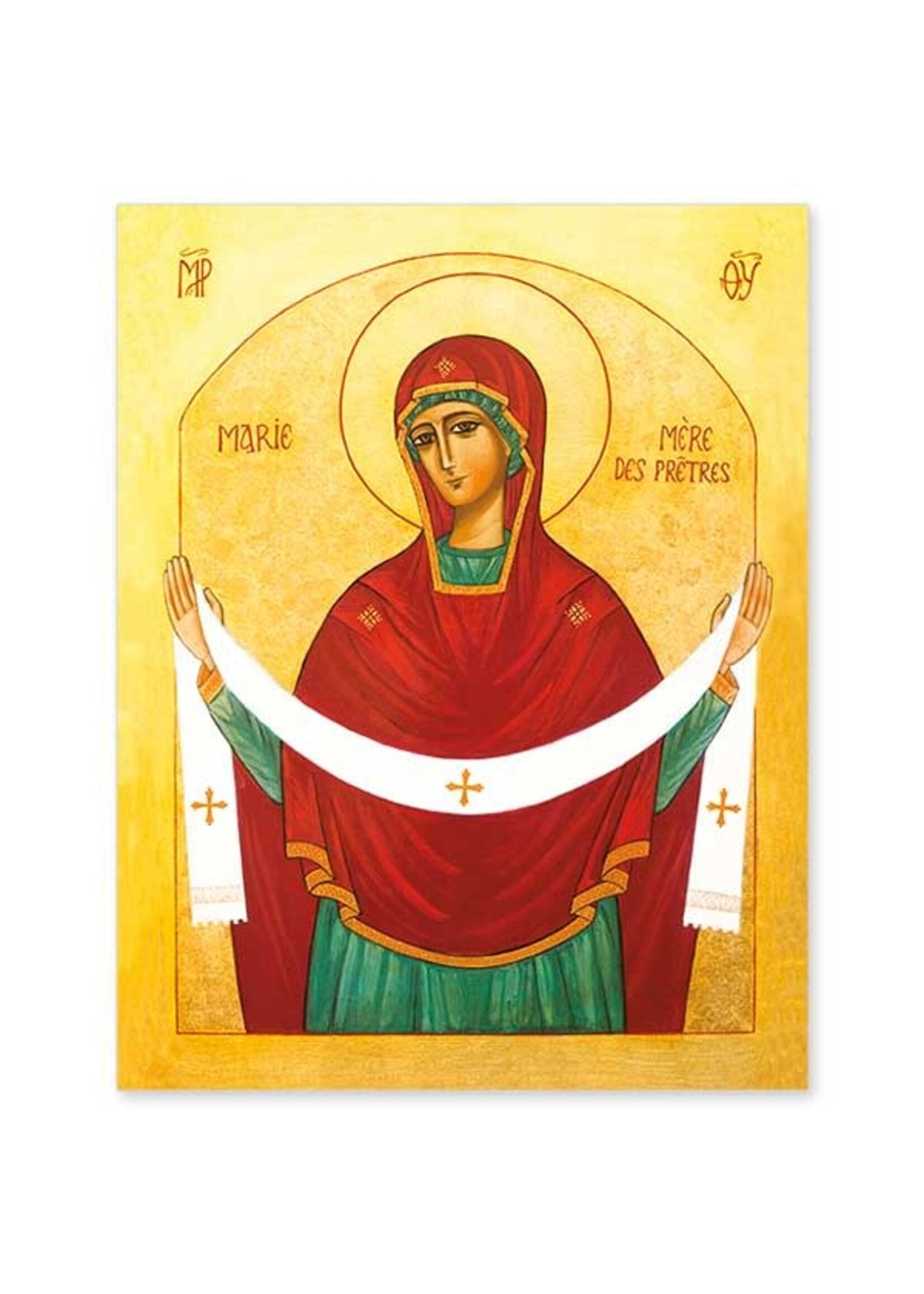 Mary Mother of Priests Icon
