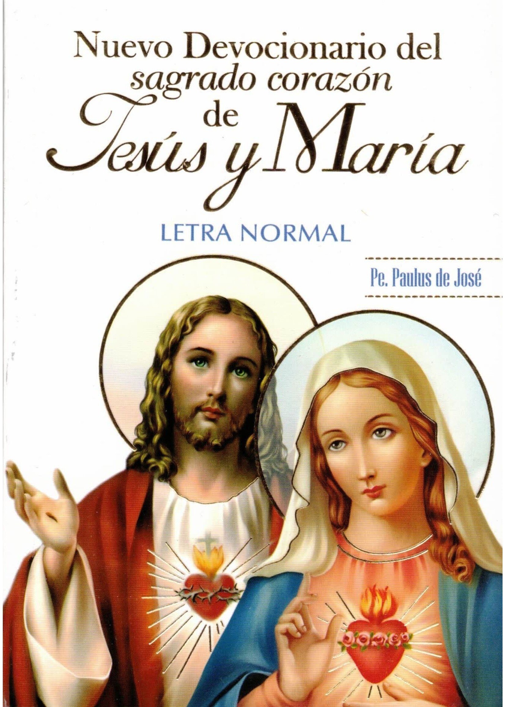 Nuevo Devocionario Del Sagrado Corazon De Jesus Y Maria