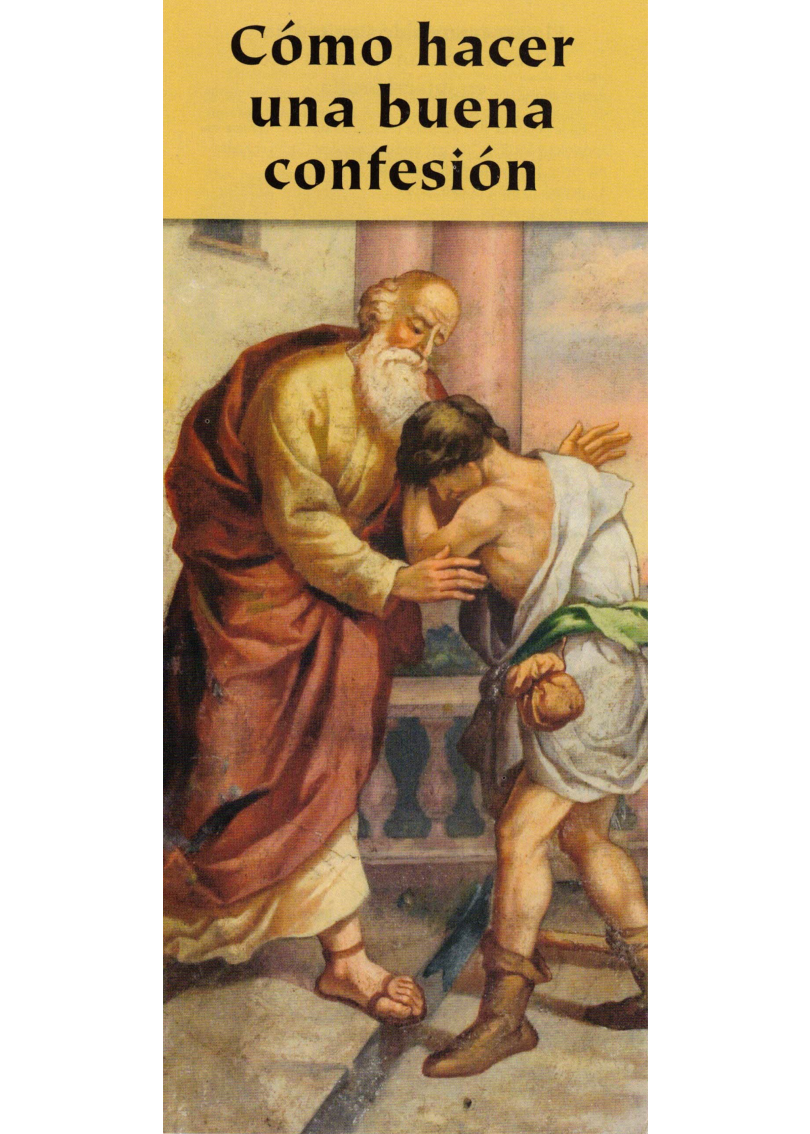 Como Hacer Una Buena Confesion