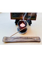 Plain Wood Incense Stick Holder