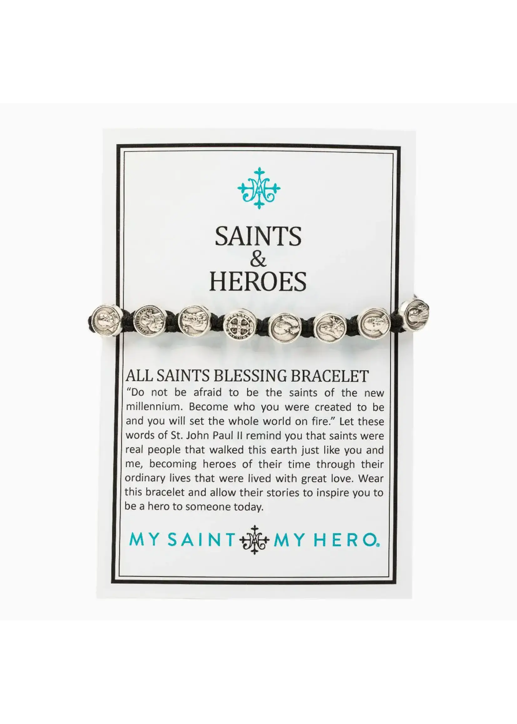My Saint My Hero Saints & Heroes All Saints Bracelet