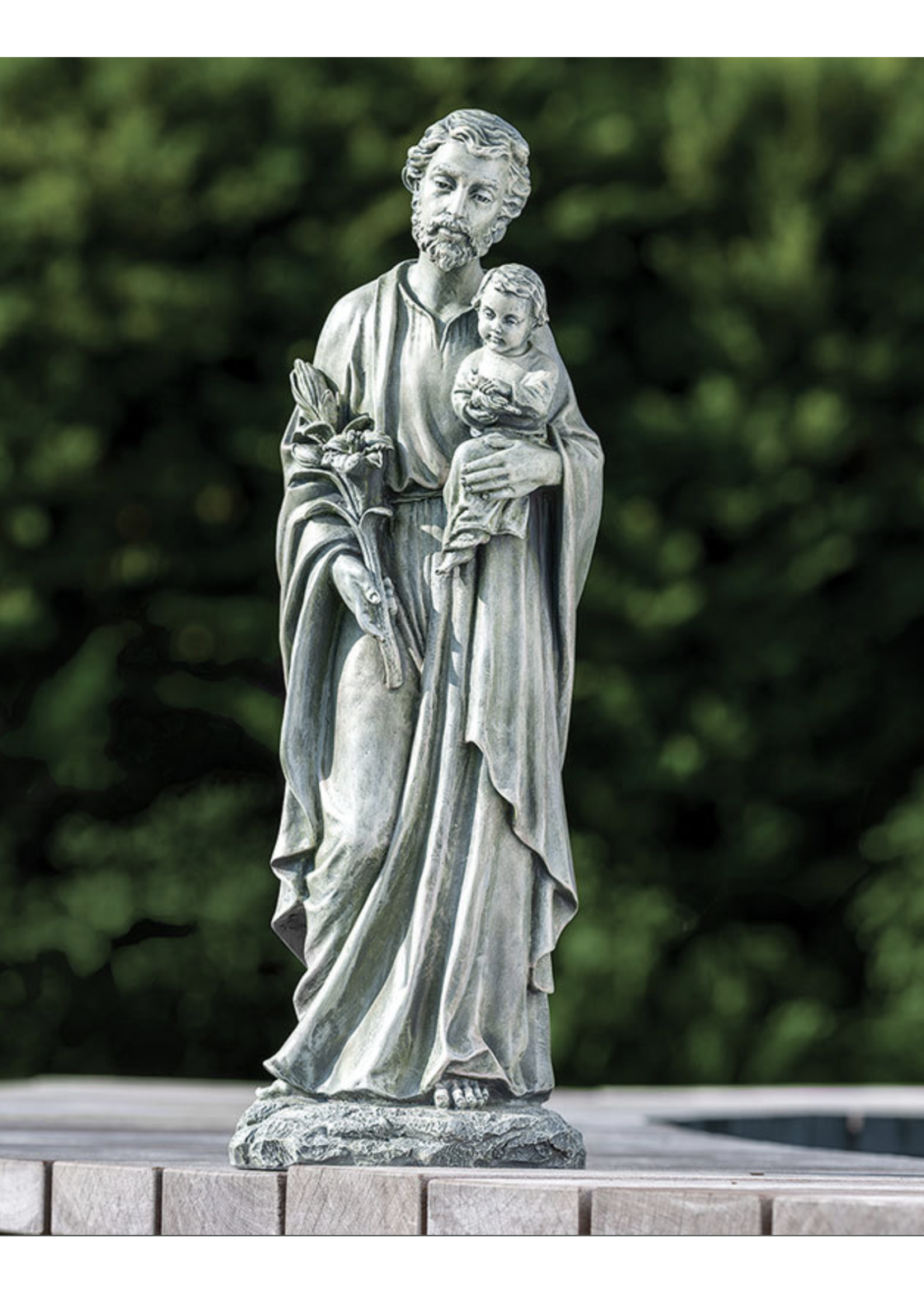 Saint Joseph Outdoor Statue 20"