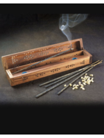 Wooden Ornamental Box Incense Burner