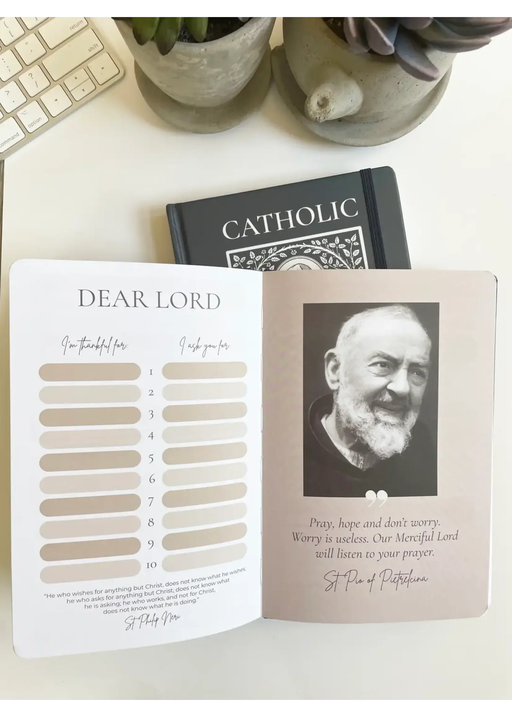 Catholic Prayer Journal | Lectio Divina | Examen St. Ignatius - 3 Hearts