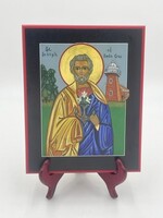 - St Joseph of Santa Cruz Shrine Coffee Icon Replica