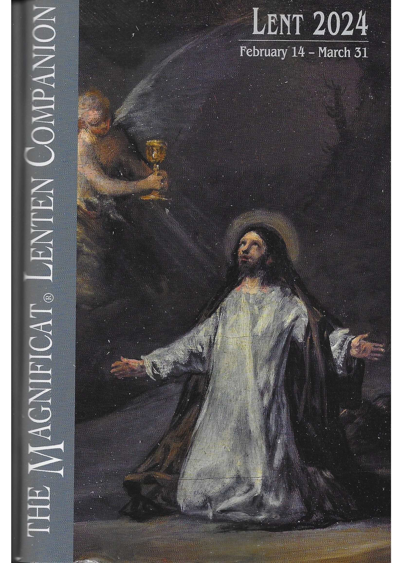Magnificat Magnificat 2024 Lenten Companion - Large Print
