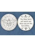 Holy Spirit Special Day Blessing prayer pocket coin/token