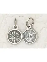 Tiny St Benedict Medals - 1.1 cm