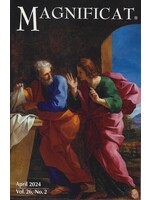 Ignatius Press Magnificat April 2024 Large Print edition