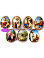 Religious Icon Egg Wraps 7/Pack