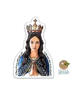 Blessed Virgin Mary Waterproof Vinyl Sticker