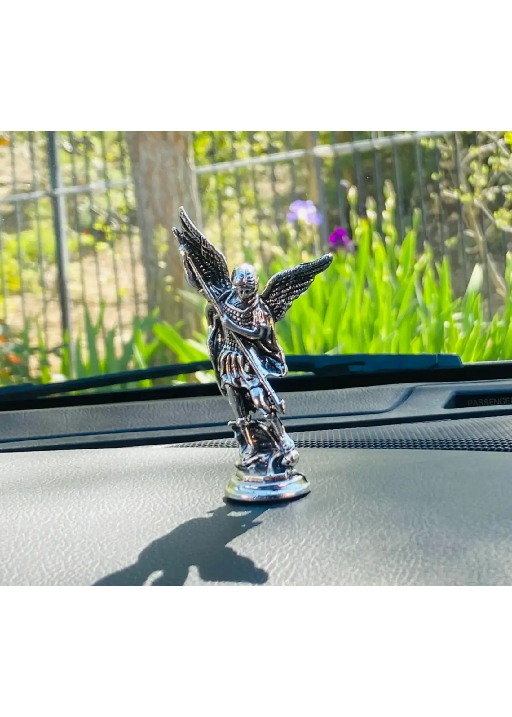 St Michael Dashboard Statuette
