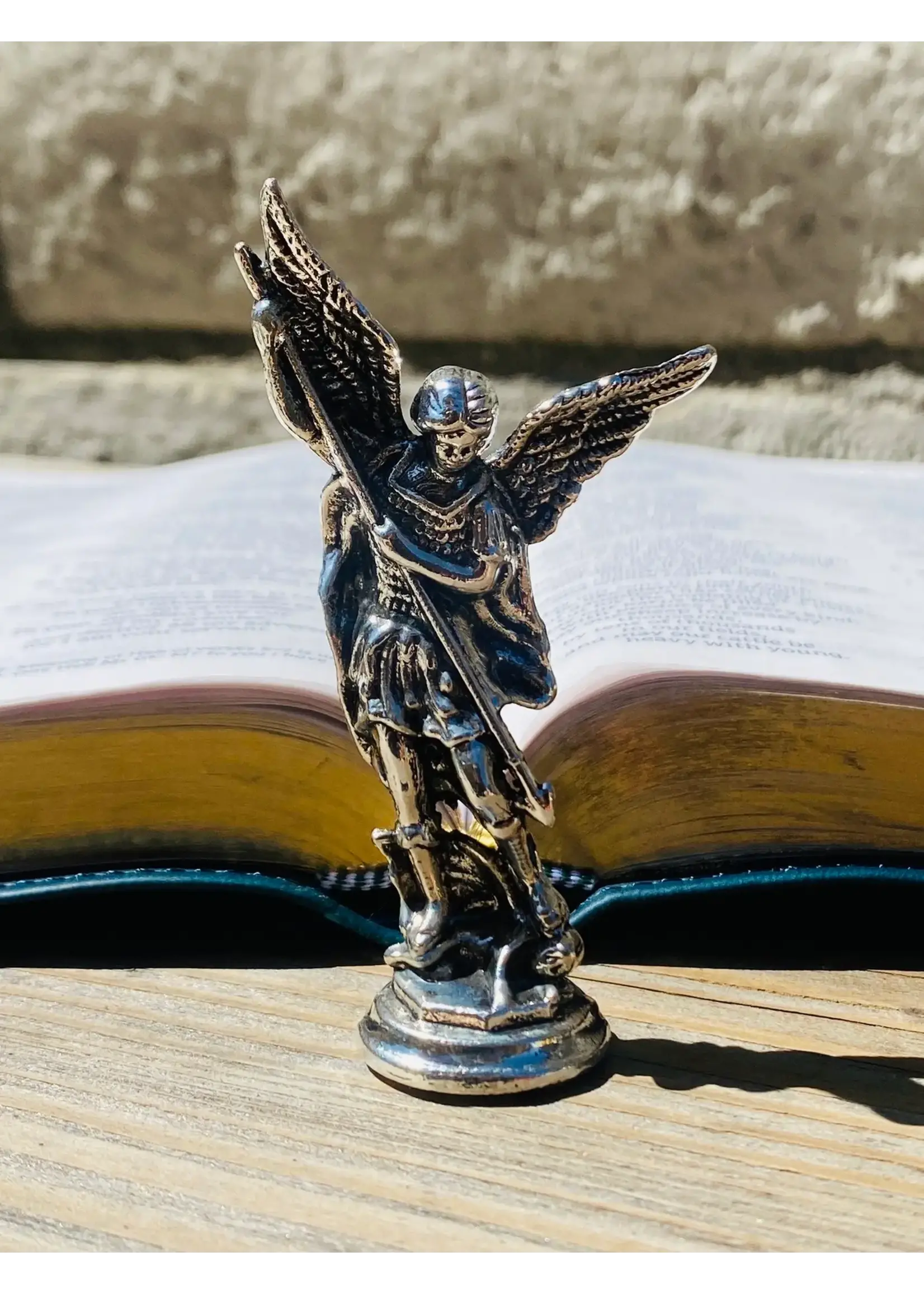 St Michael Dashboard Statuette