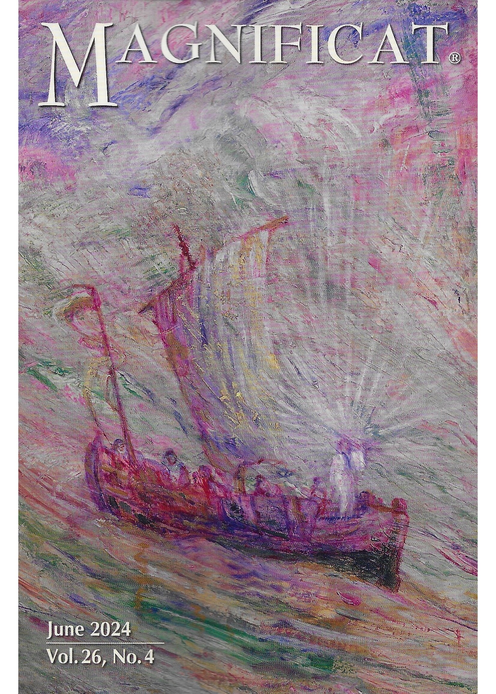 Magnificat Magnificat June 2024 Large Print Issue
