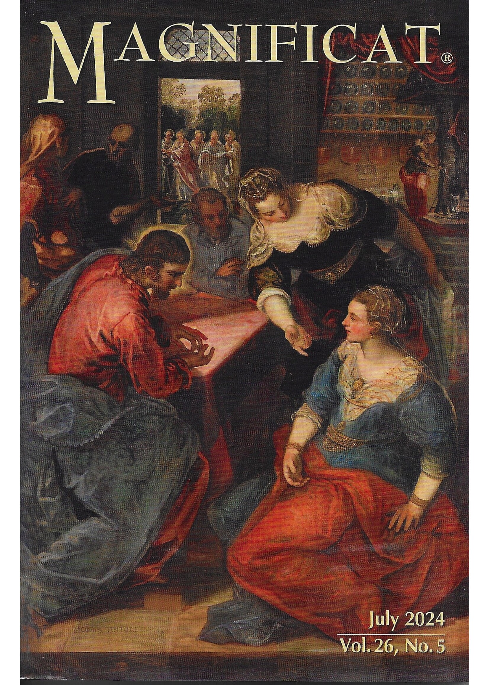 Magnificat Magnificat July 2024 Large Print Issue