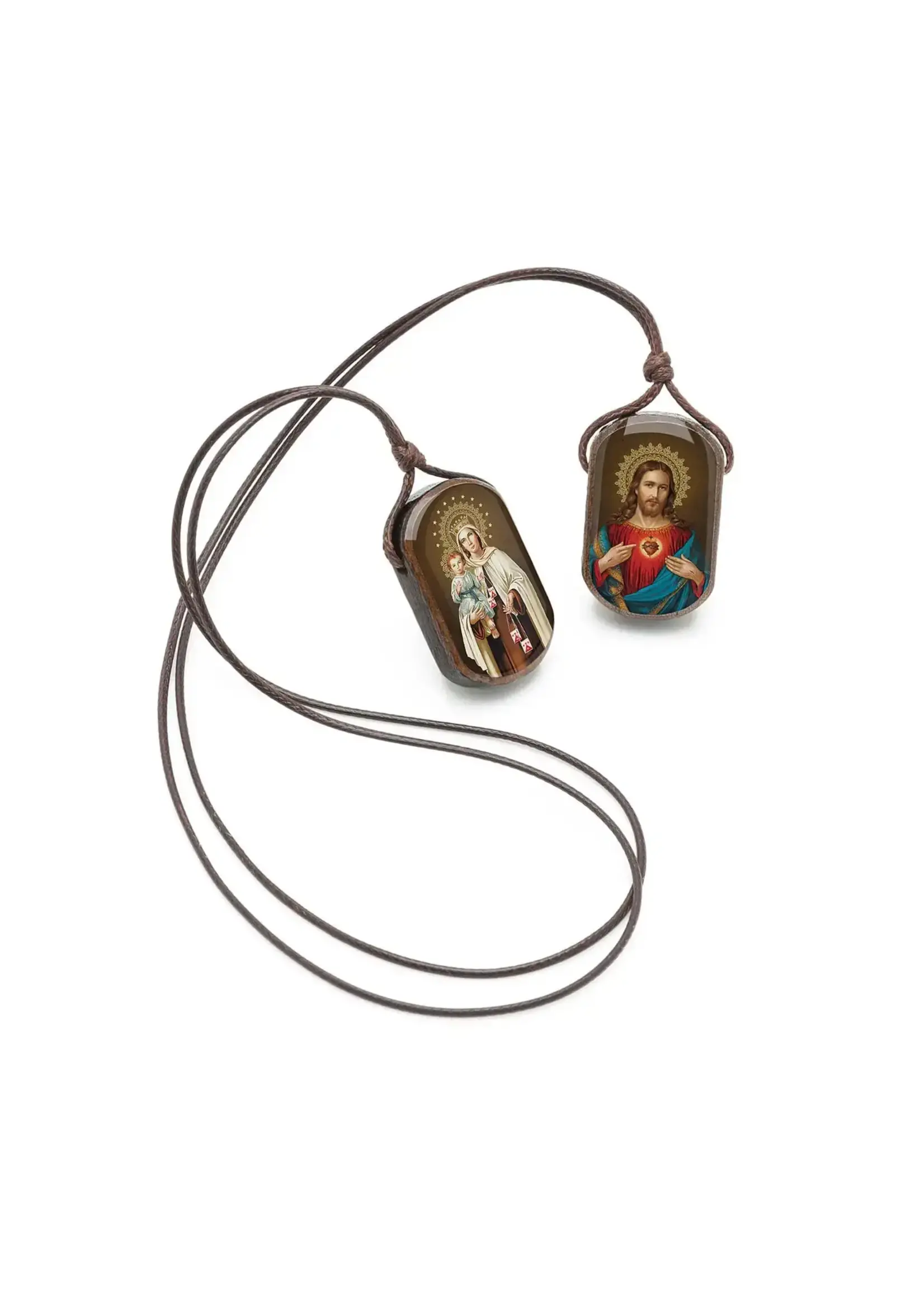 Large Wooden Scapular