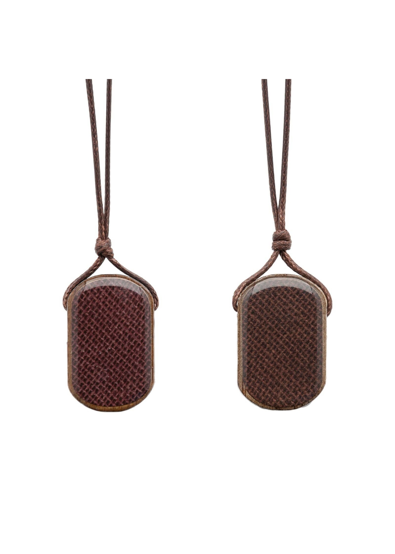 Large Wooden Scapular