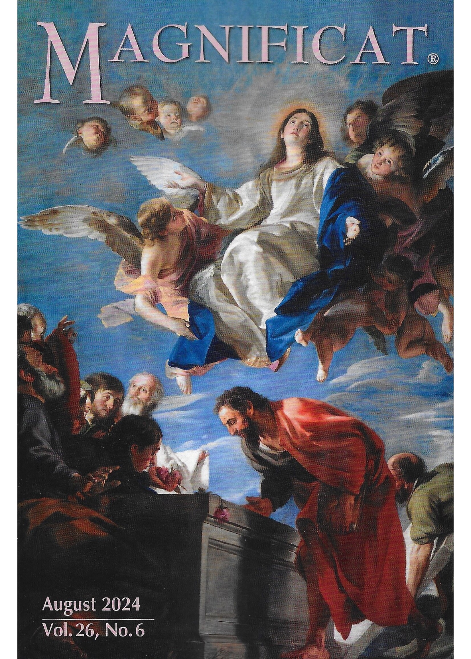 Magnificat Magnificat August 2024 Issue
