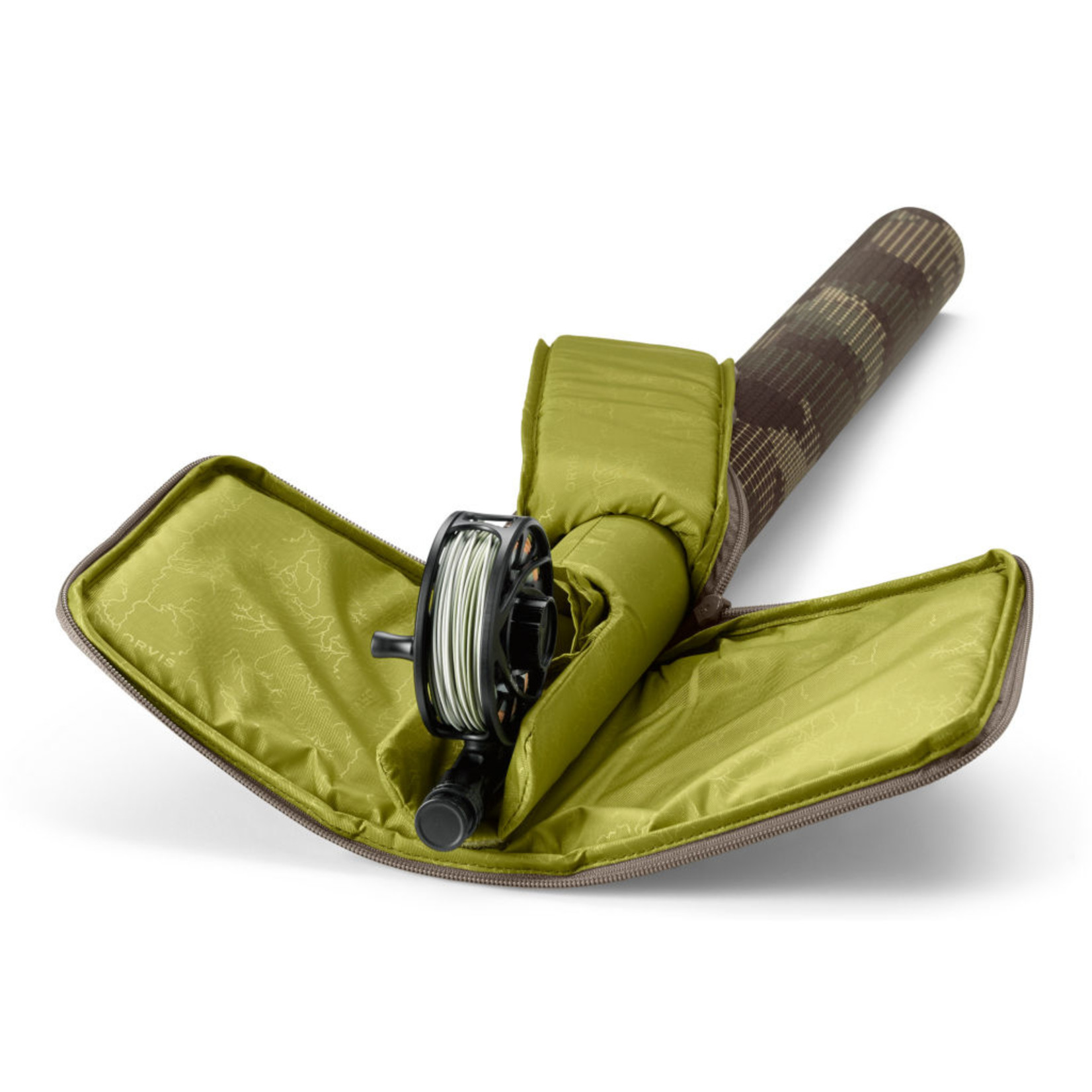 ORVIS SINGLE ROD AND REEL CASE