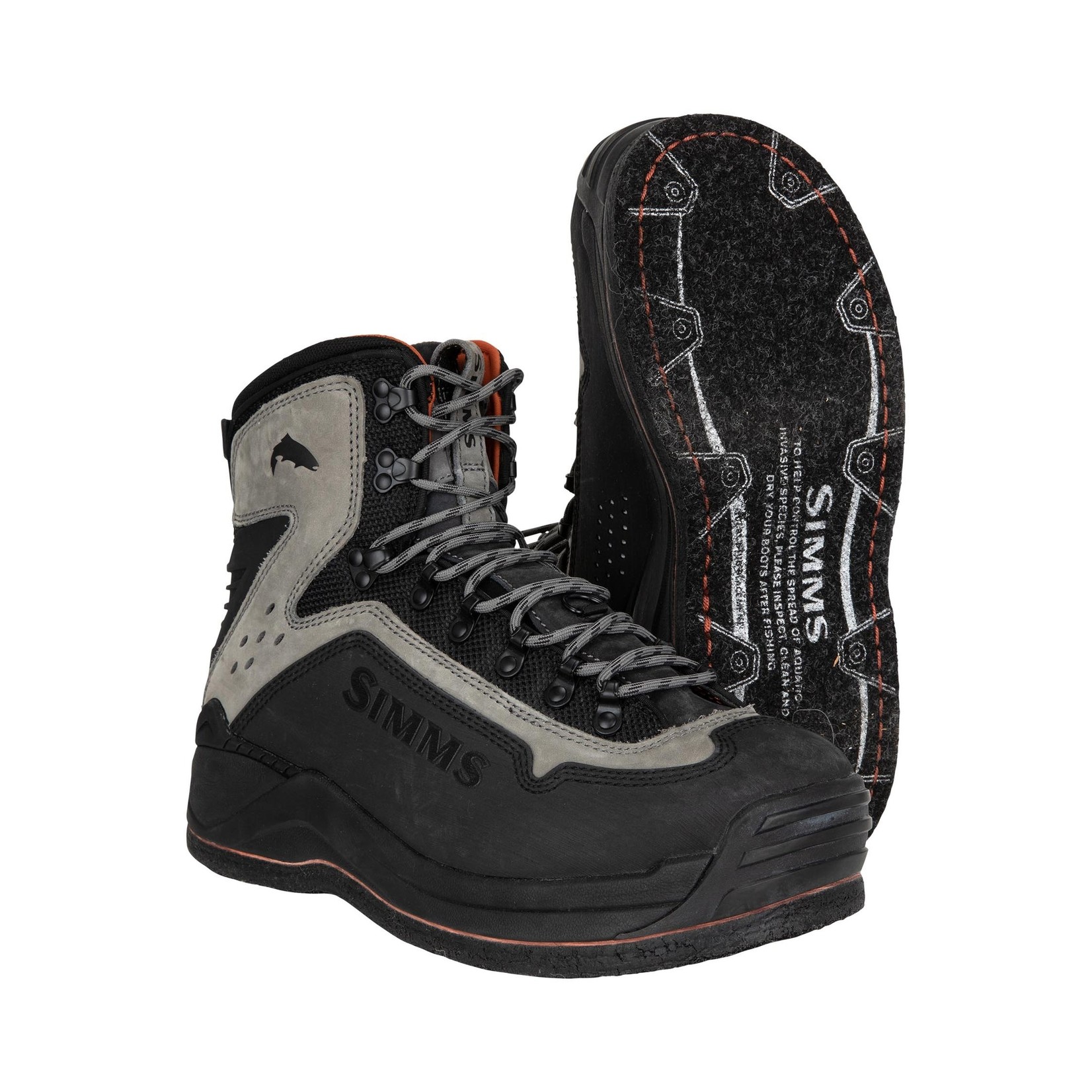 Simms Fishing M's G3 Guide Wading Boots - Felt Soles