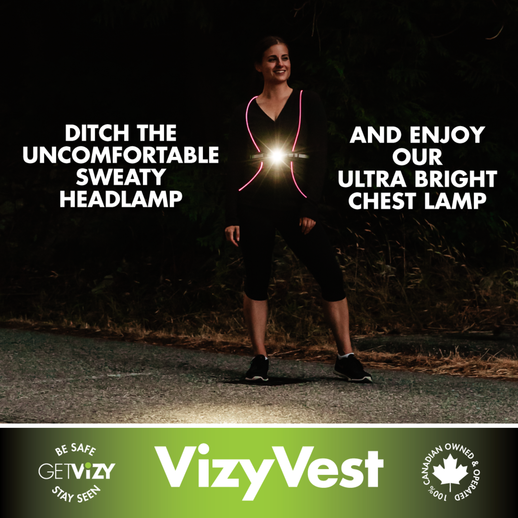 GetVizy Vizy Vest 2.0