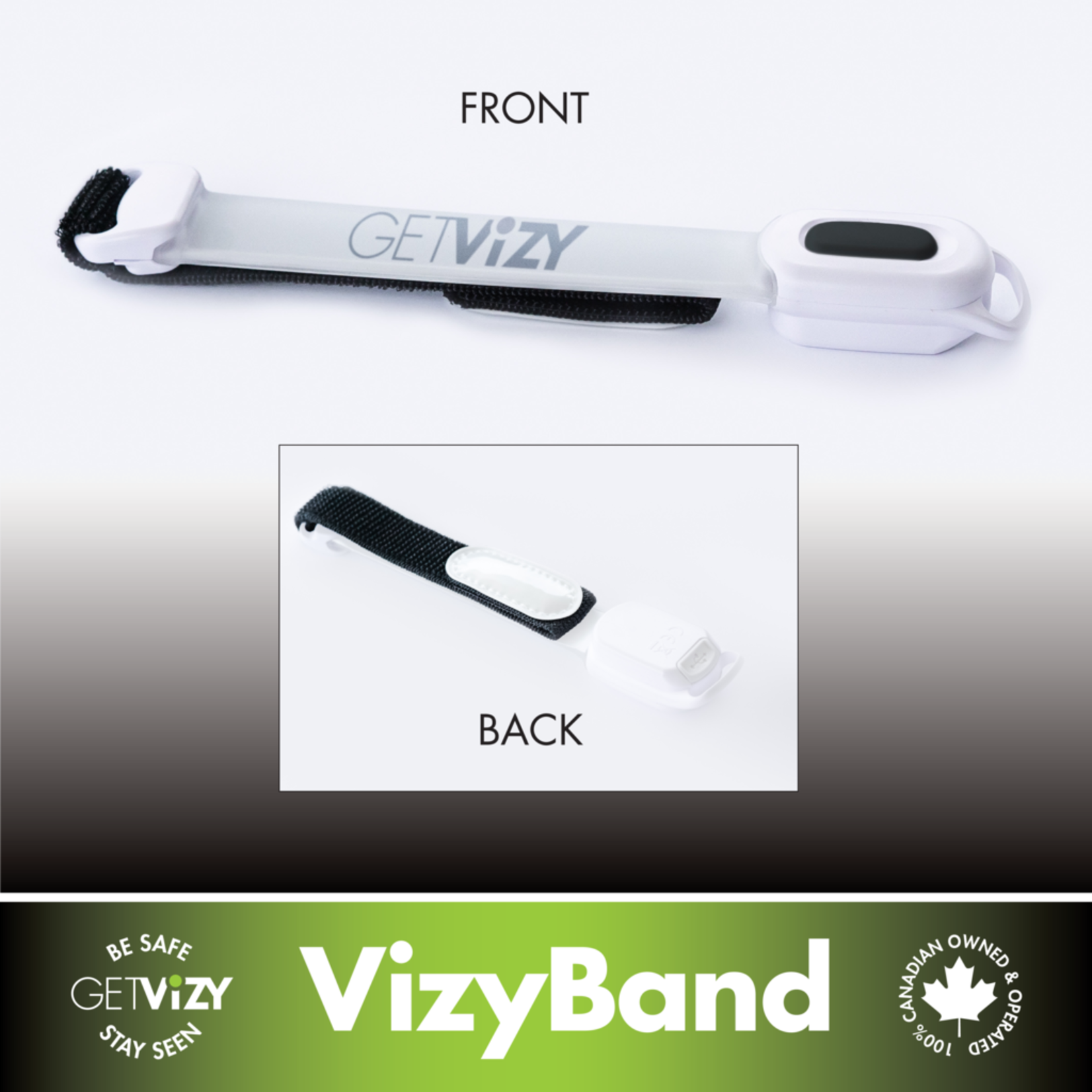 GetVizy Vizy Armband