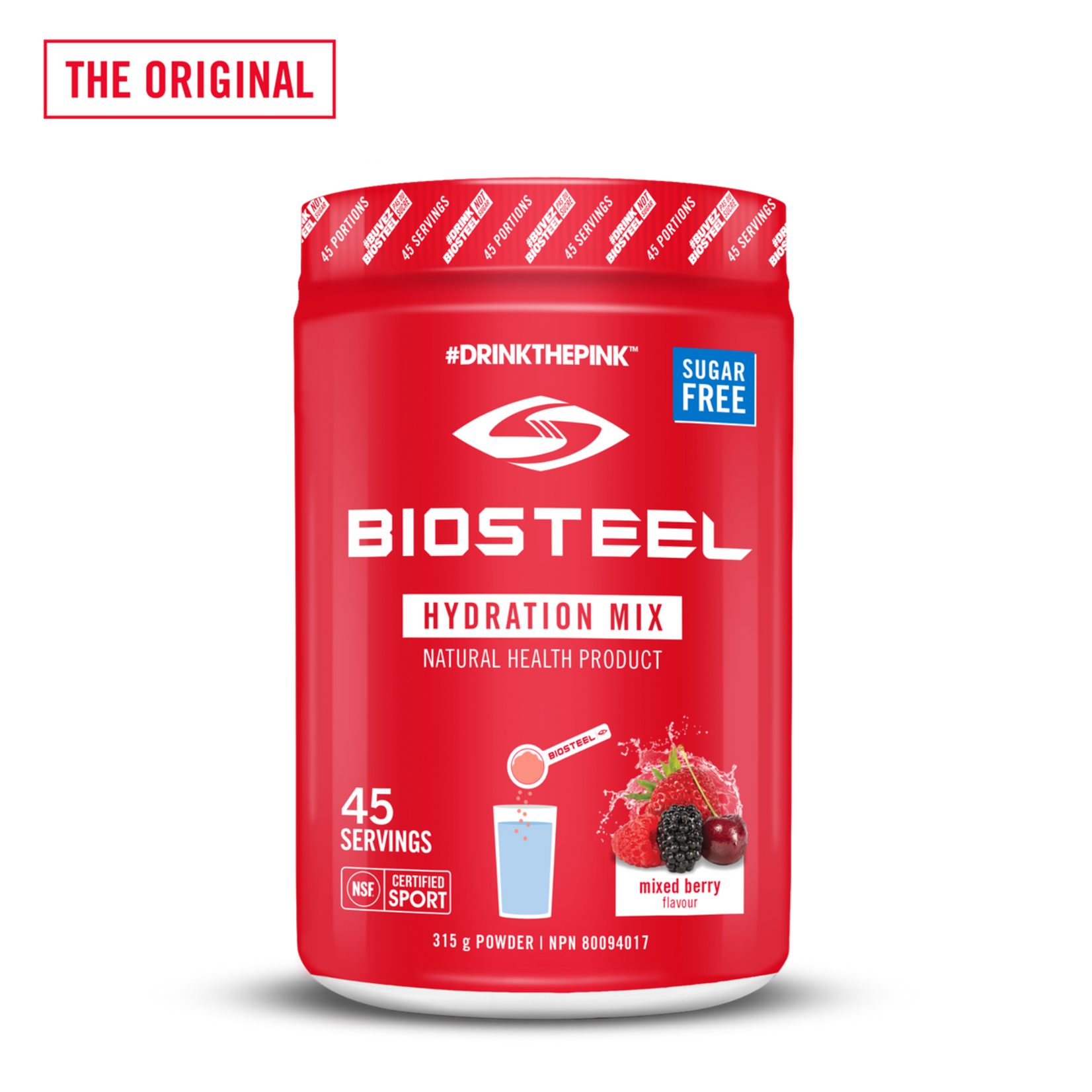 BioSteel Hydration Mix 315G