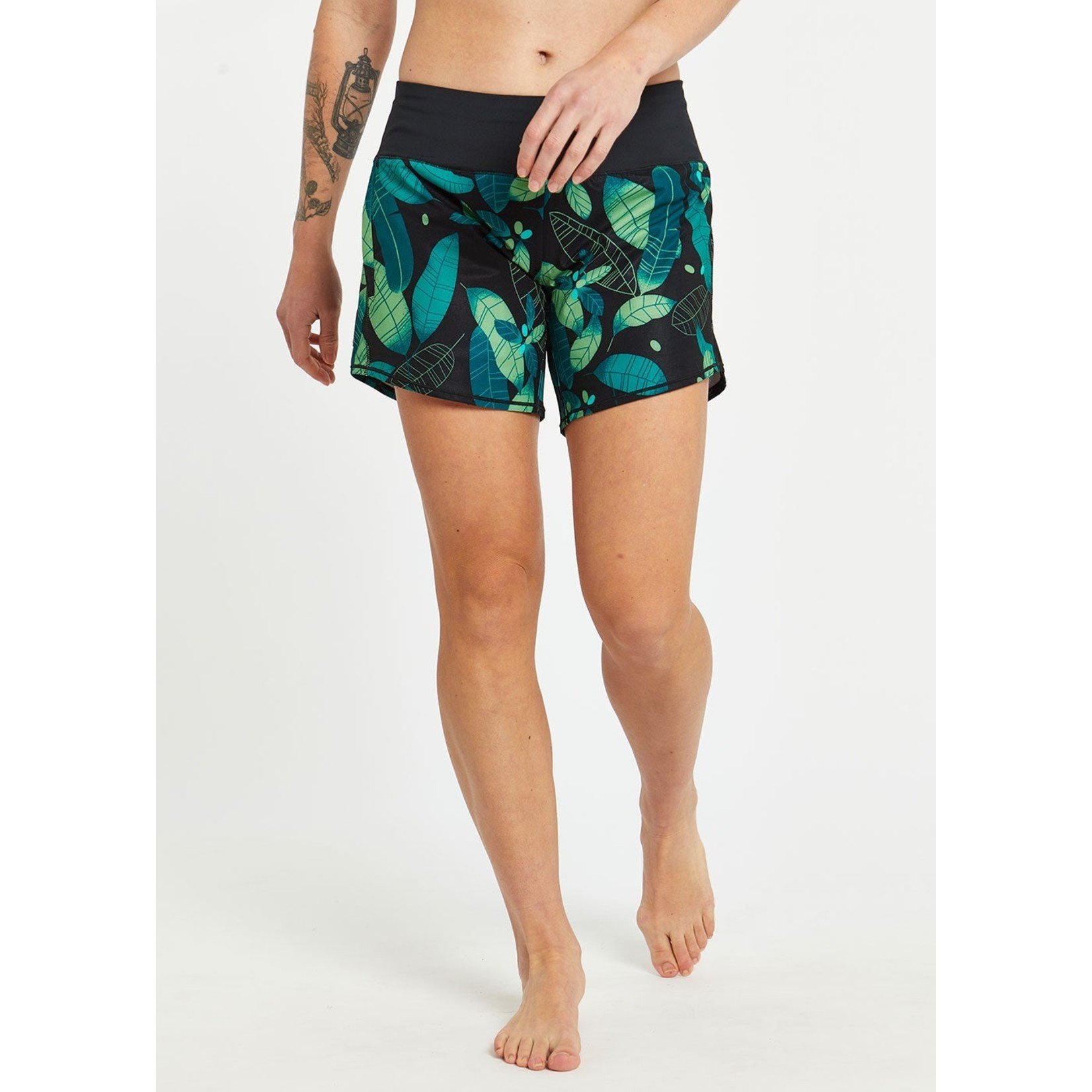 Oiselle Long Roga Shorts Women's