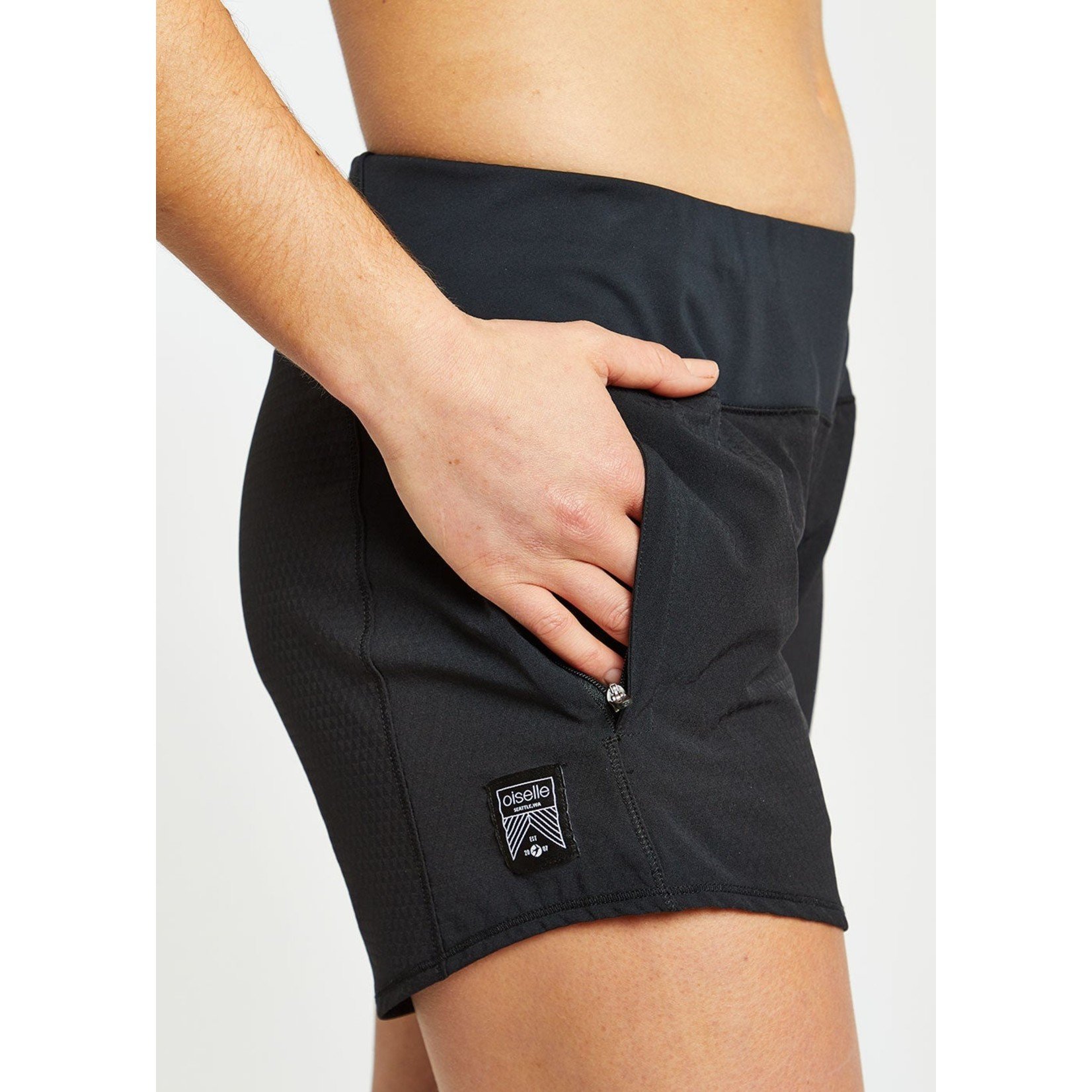 Oiselle Long Roga Shorts Women's